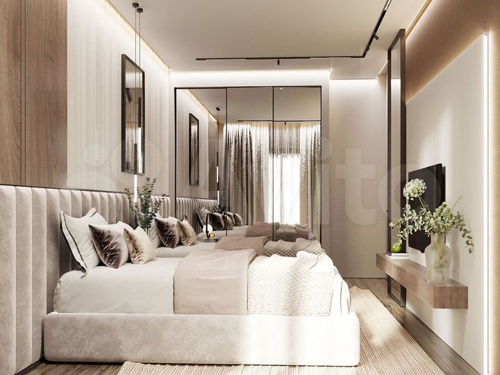 Апартаменты-студия, 25,2 м², 2/8 эт.