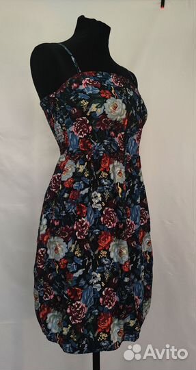 Сарафан мини летний хлопковый