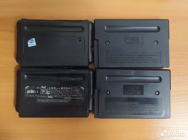 Sega Genesis Mega Drive игры