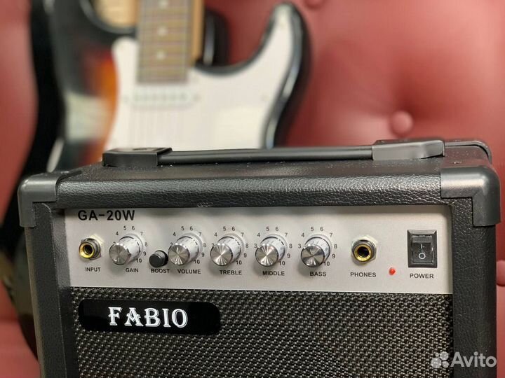 Комбоусилитель для электрогитары