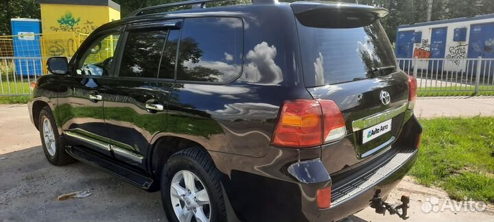 Toyota Land Cruiser 4.5 AT, 2014, 233 000 км