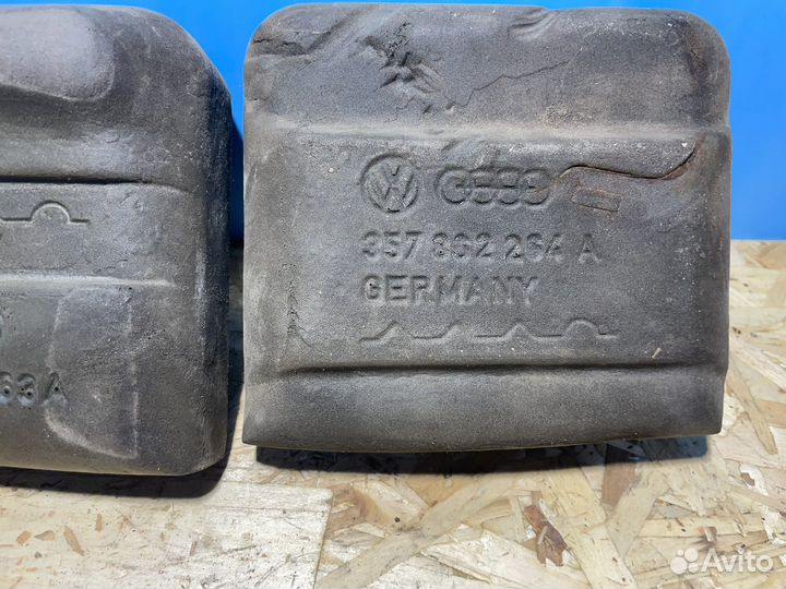 Шумоищоляция насоса центрального замка passat b3