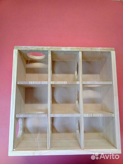 Лабиринт для грызунов 30 30 глубина 10