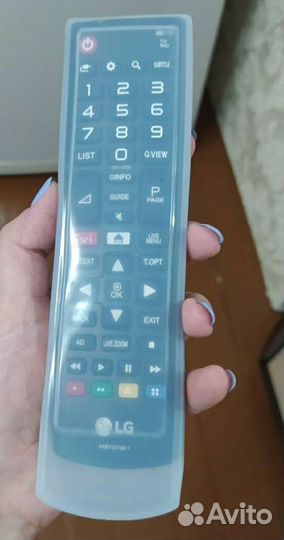 Защитный чехол для пульта телевизора