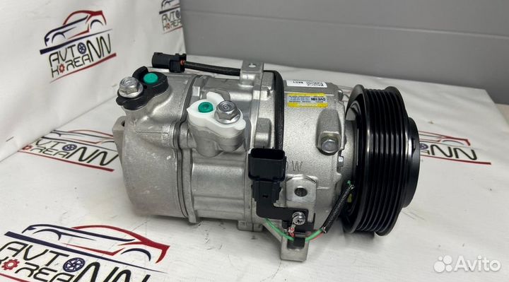 Компрессор кондиционера Hyundai Palisade 2.2 Новый