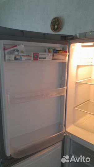 Холодильник бу indesit