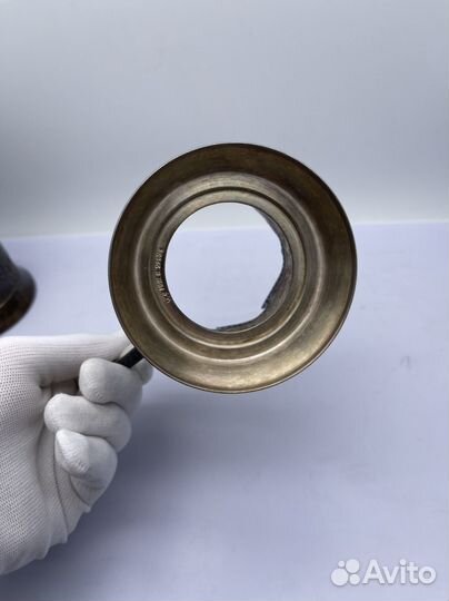 Подстаканник СССР мельхиор Космос