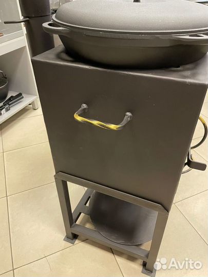 Печь под казан 4 мм