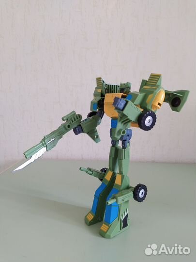 Робот трансформер