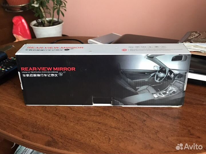 Видео регистратор зеркало