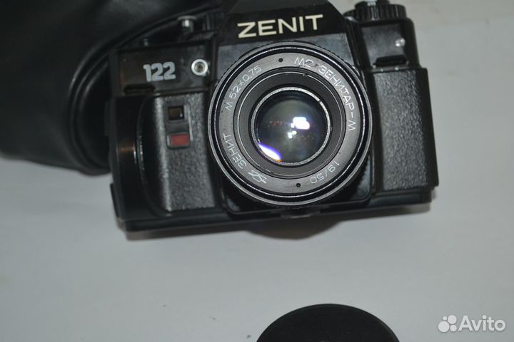 Зеркальный Зенит-122 с объективом мс Зенитар-М 1,9