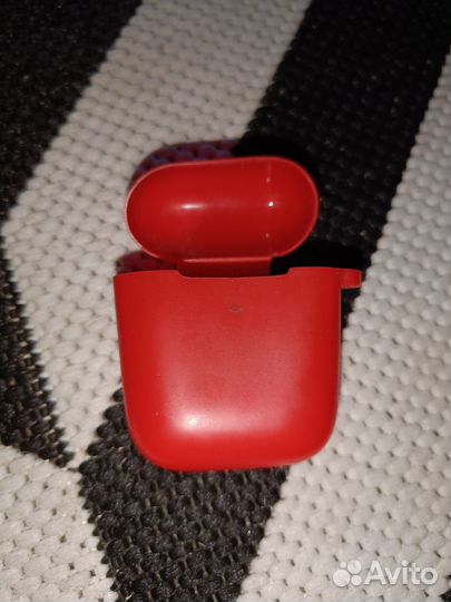 Силиконовый чехол на airpods