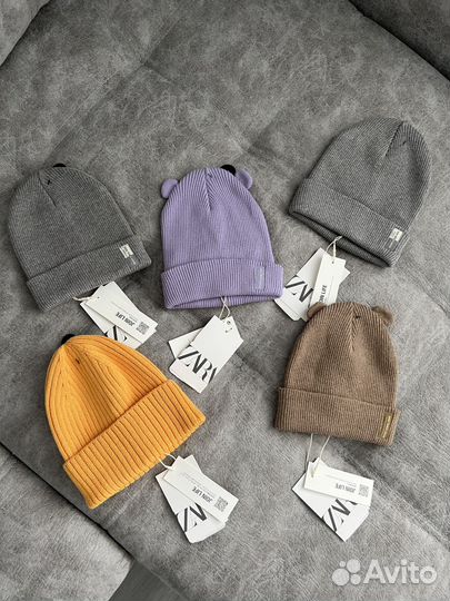 Шапки детские и Панамы