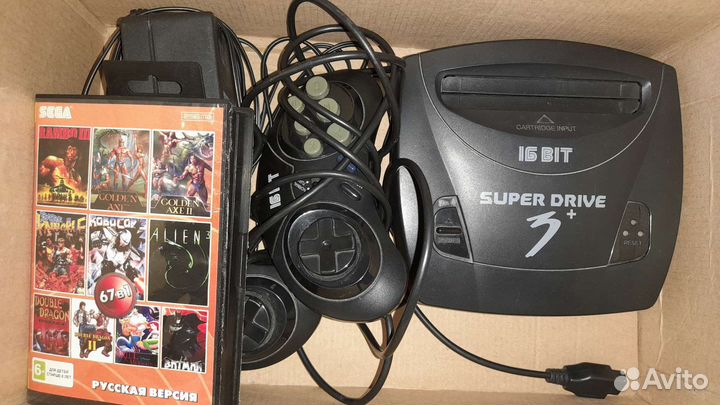 Sega Super Drive 3+