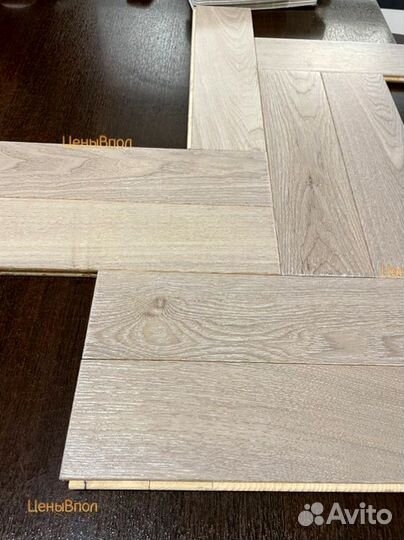 Инженерная доска английская елочка