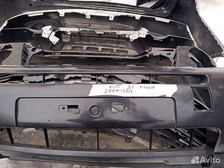 Ниссан икс трейл т 31 Nissan X trail 2007 бампер