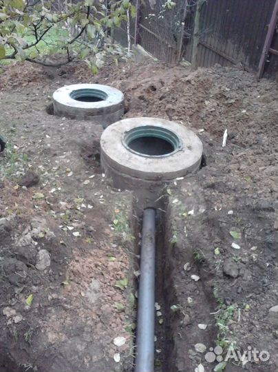 Септик из бетонных колец: надежно и долговечно