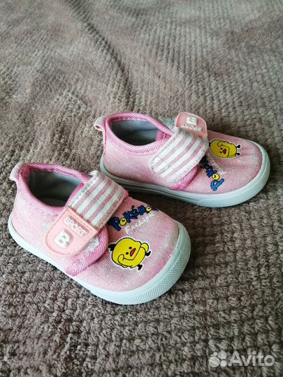 Кеды для девочки 20 размер(12,5 см)