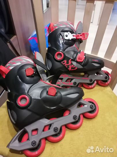 Роликовые коньки р.30-32