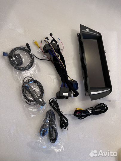 Магнитола андроид BMW F10 CIC NBT 8 ядер