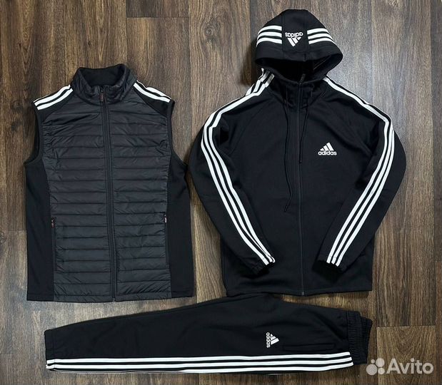 Спортивный костюм adidas тройка
