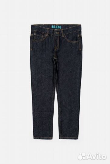 Джинсы новые р.164