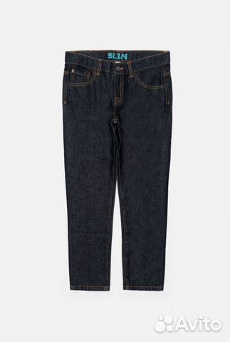 Джинсы новые р.164