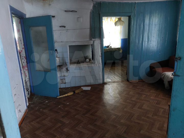 Дом 57,9 м² на участке 1,65 га