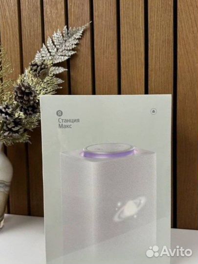 Яндекс станция макс