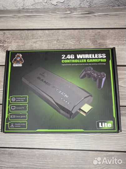 Портативная приставка 2.4G Wireless Controllers