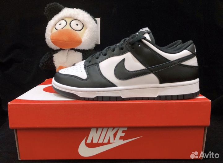 Nike Dunk Low Panda Оригинал