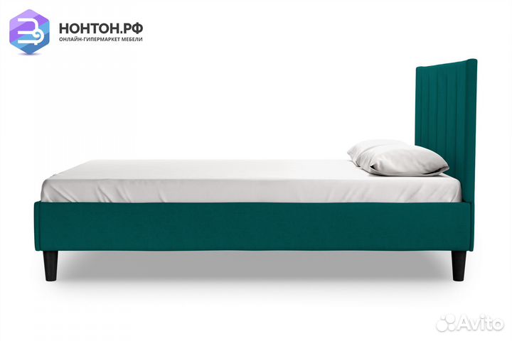 Кровать Дара зеленая