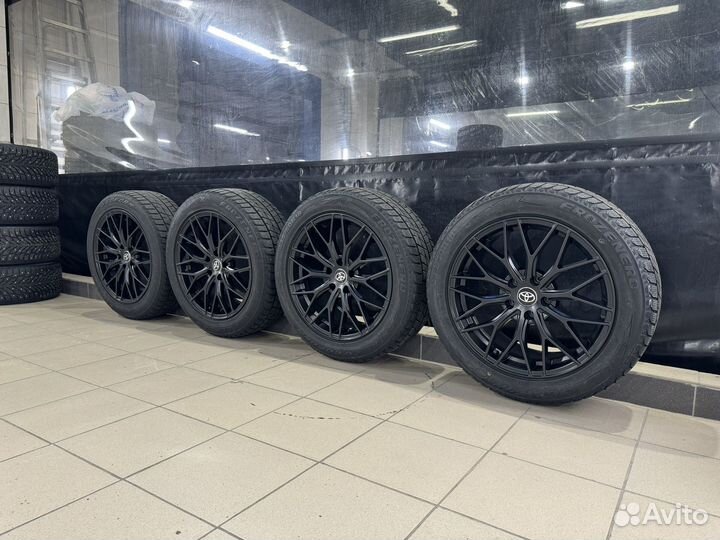 Зимние колеса Toyota