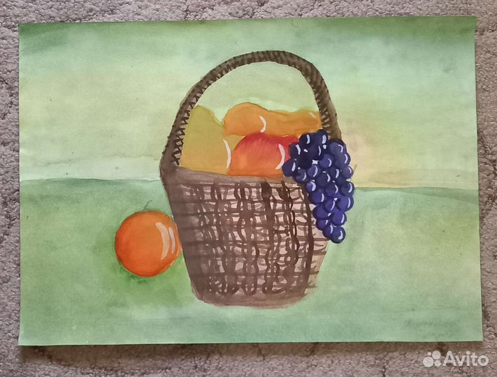 Детский рисунок