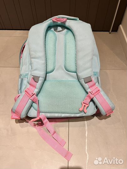 Рюкзак школьный ранец Grizzly для девочки