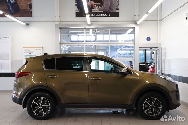 Kia Sportage 2.0 МТ, 2016, 190 965 км