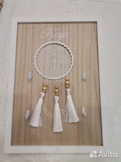 Ключница настенная из дерева