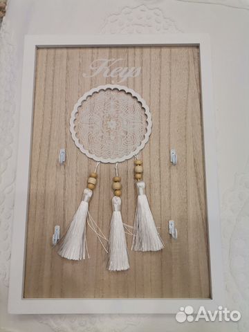 Ключница настенная из дерева