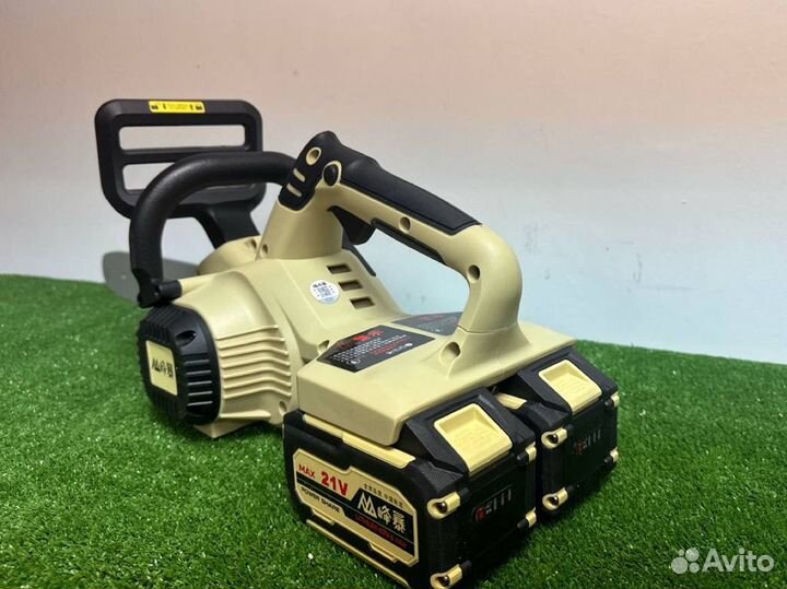 Цепная пила 16 дюймов feng bao 2 акб