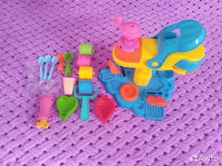 Play Doh Фабрика мороженого Плэй до