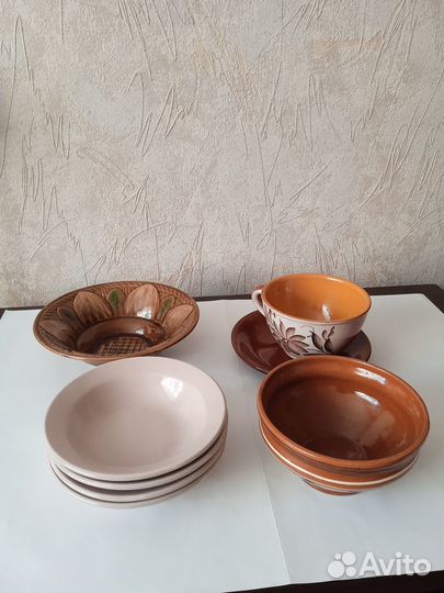 Посуда керамическая