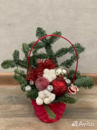 Новогодние композиции