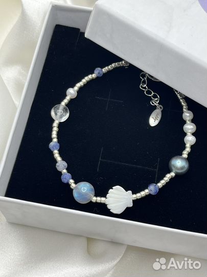 Браслет Letitfgo из японского бисера