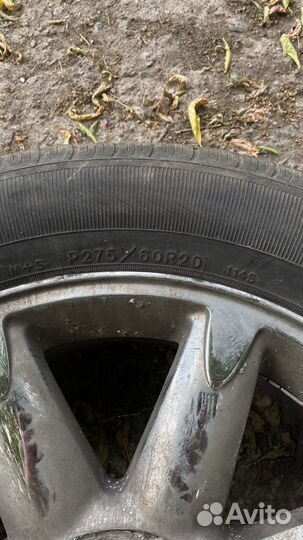 Колеса в сборе, диски с резиной