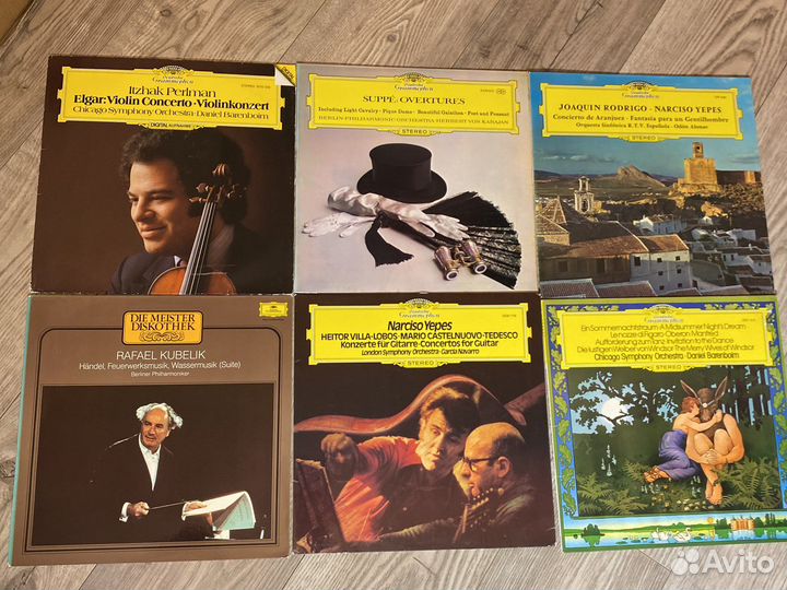 Deutsche Grammophon lp