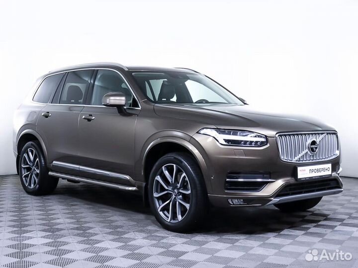 Volvo XC90 2.0 AT, 2016, 36 238 км