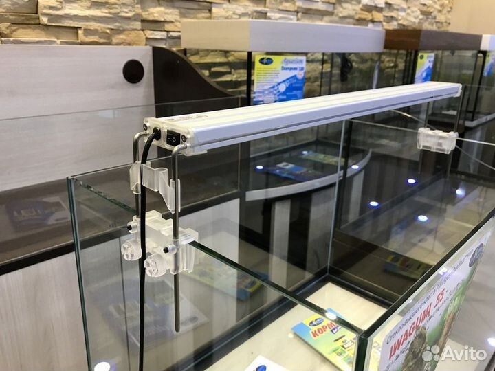 Аквариумы, тумбы, светильники Biodesign