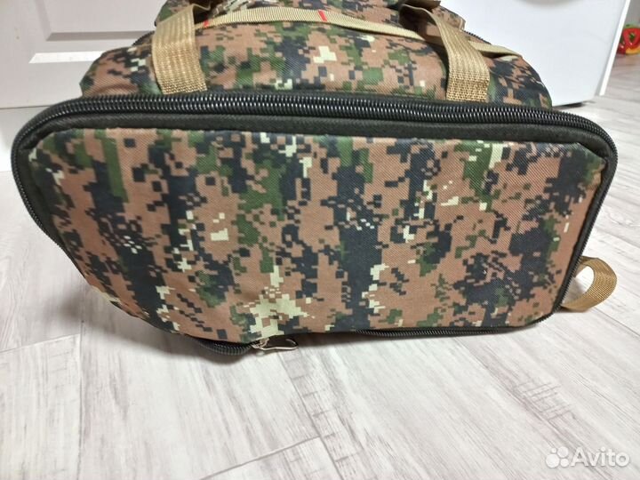 Рюкзак туристический 70 л + доставка по городу