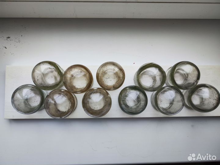 Стеклянная банка кровоотсосная массажная