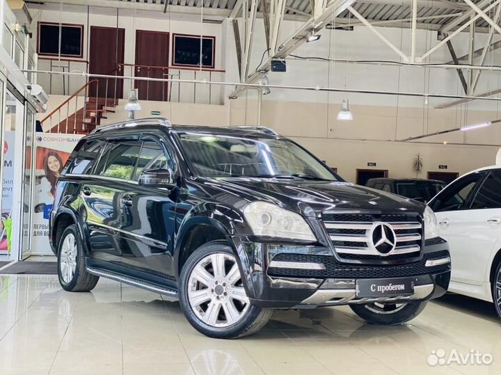 Mercedes-Benz GL-класс 5.5 AT, 2010, 204 893 км